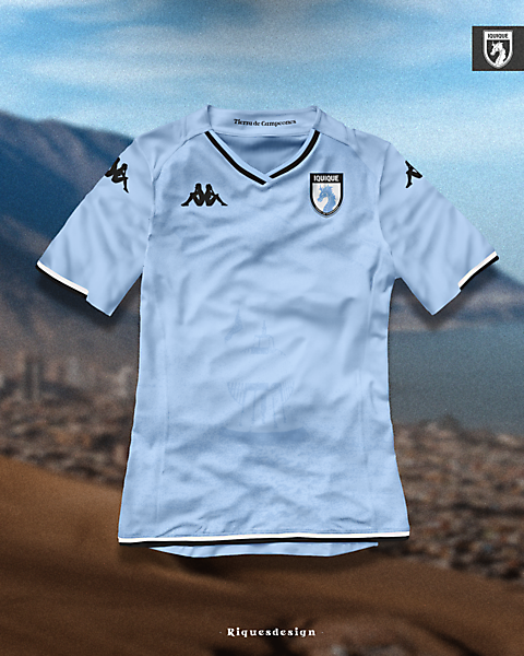 Deportes Iquique X Kappa / Concepto Local Camp. Nacional 2024