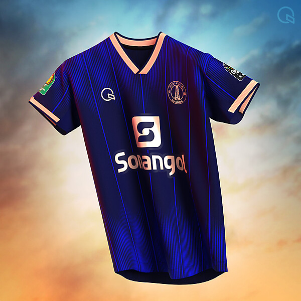 Atlético Petróleos de Luanda | Away Kit Concept