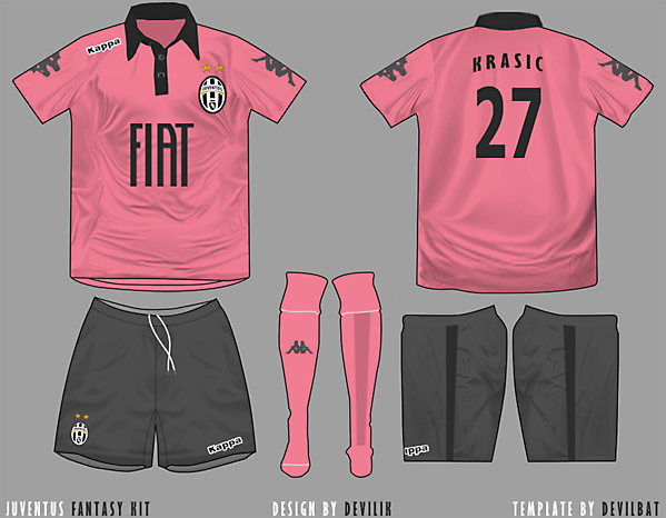 Juventus Kappa away