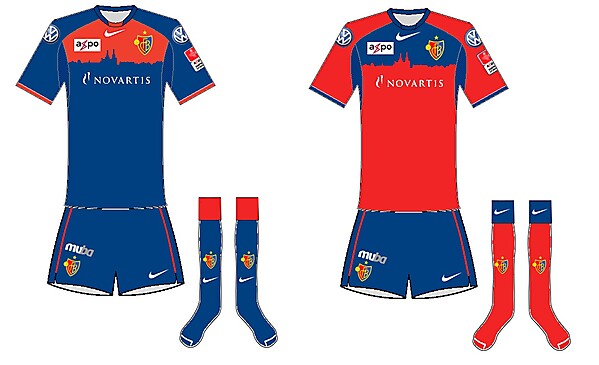 FC Basel home