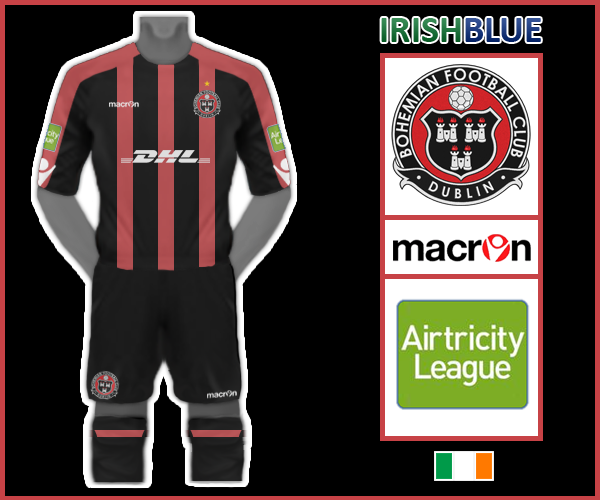 Macron Bohemians Home