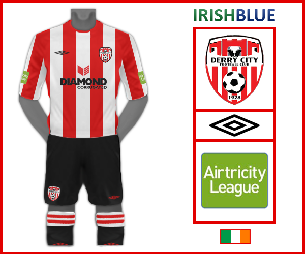 Umbro Derry City Home