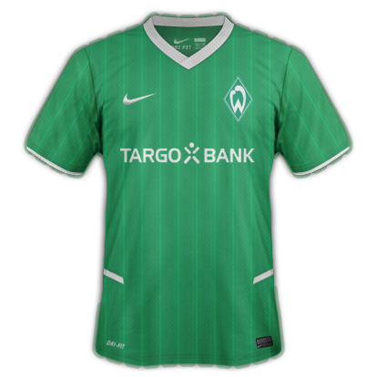 Werder Bremen Fantasy Kits with Nike
