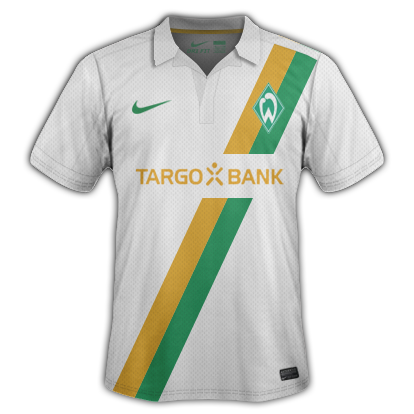 Werder Bremen Fantasy Kits with Nike