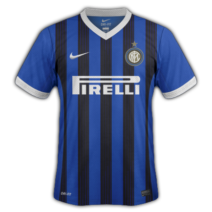 Inter Milan FC fantasy kits with Nike