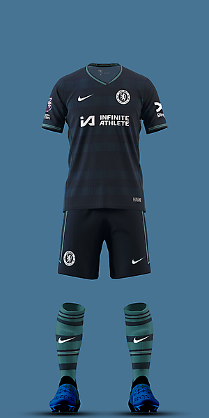 Chelsea third kit concept