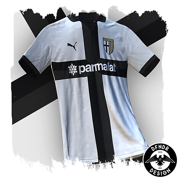 Parma Calcio 1913 - Home kit concept