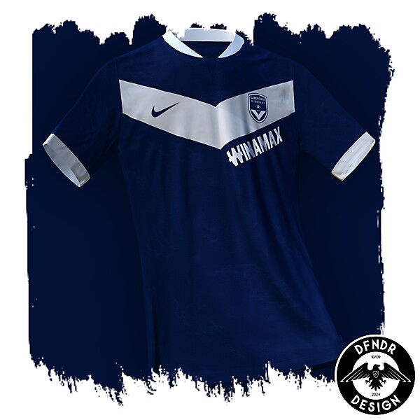FC Girondins de Bordeaux - Home kit concept