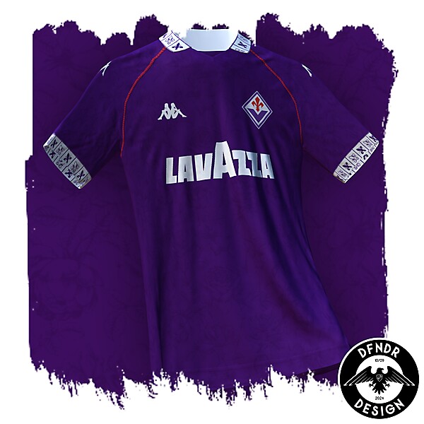 ACF Fiorentina - Home kit concept