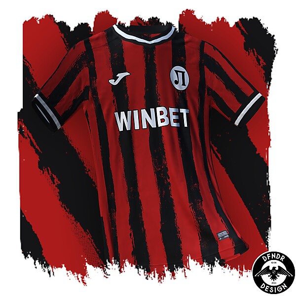 PFK Lokomotiv Plovdiv - Away kit concept