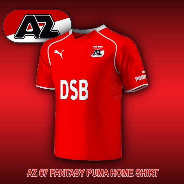 AZ67 fantasy PUMA home KIT