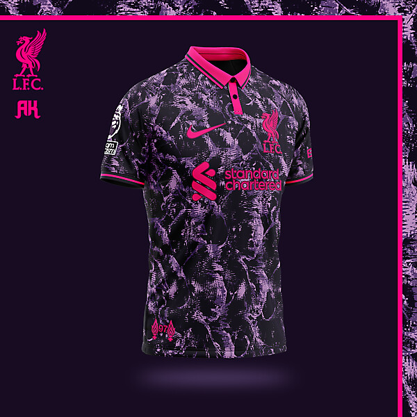 Liverpool _ Away Kit 