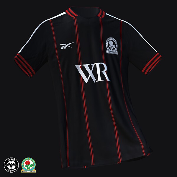 Blackburn Rovers FC - Away kit concept