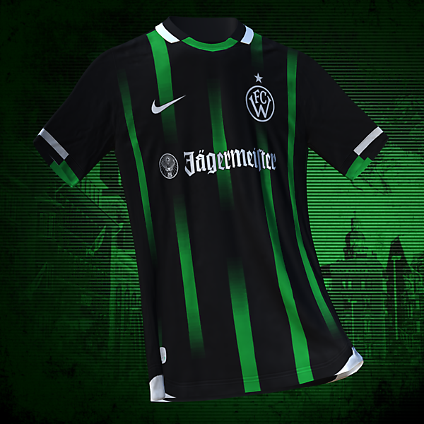 FC Wacker Innsbrück - Home kit concept