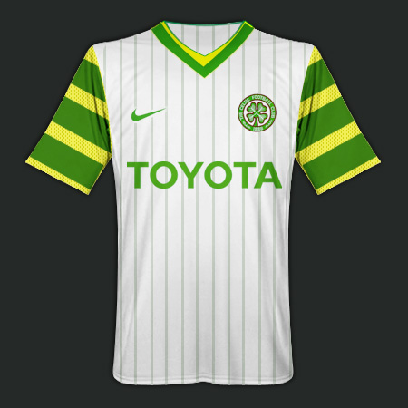 Nike Celtic FC Away