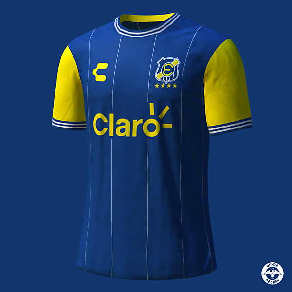 Corporación Deportiva Everton de Viña del Mar - Home kit concept