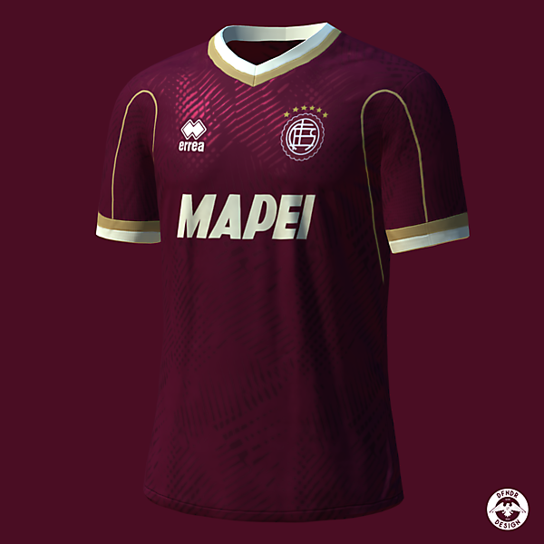 Club Atlético Lanús - Home kit concept