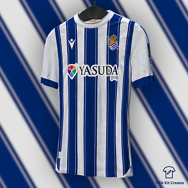 Real Sociedad home concept