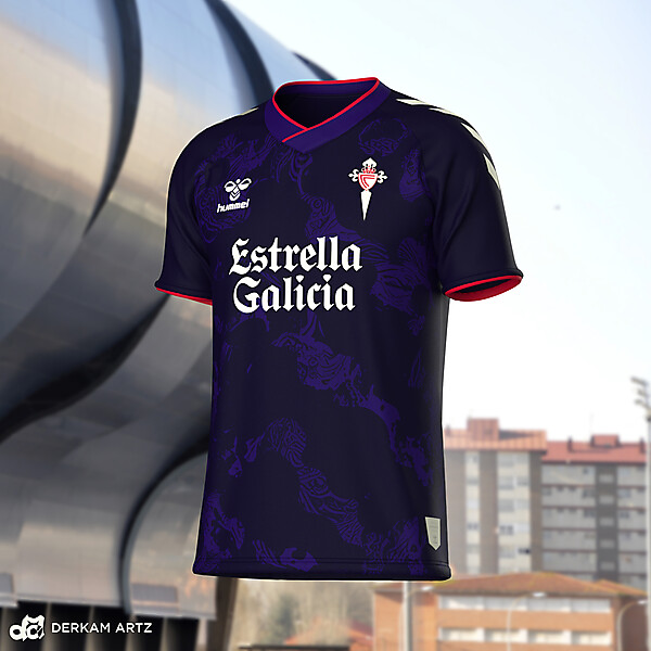 RC Celta de Vigo x Hummel - Away Kit Concept