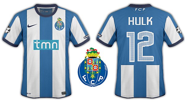 FC Porto kits
