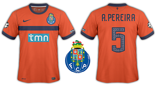 FC Porto kits