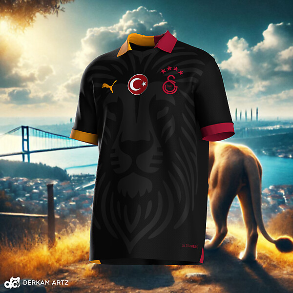 Galatasaray x Puma - Fourth Kit Concept "aslan"