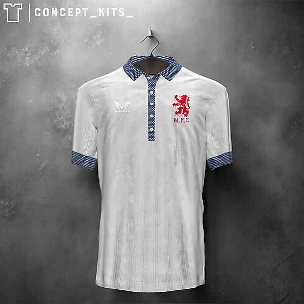 Middlesbrough heritage third kit