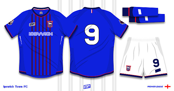 Ipswich Town - Home
