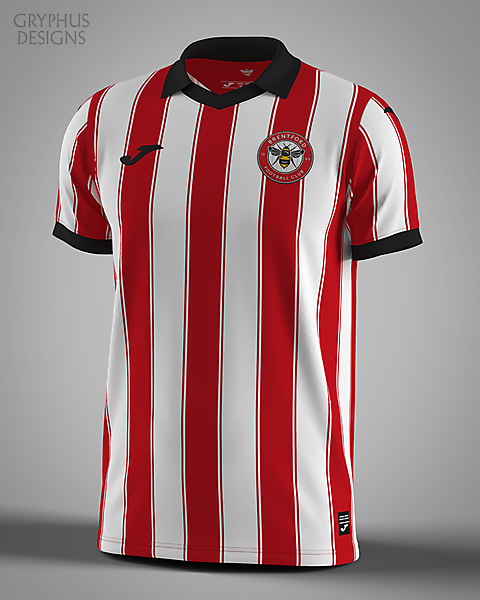Brentford | 25/26 Concept Home Kit