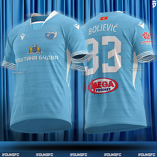 OFK Petrovac (1.CFL Montenegro) - Home Kit