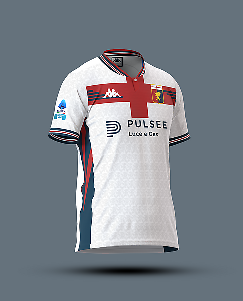 Genoa CFC - away concept