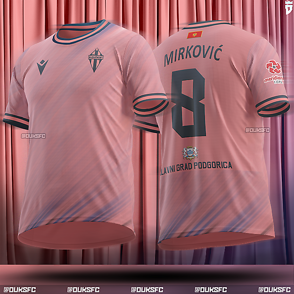 FK Budućnost Podgorica (1.CFL Montenegro) - Third Kit