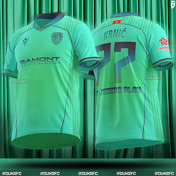 FK Jezero Plav (1.CFL Montenegro) - Third Kit