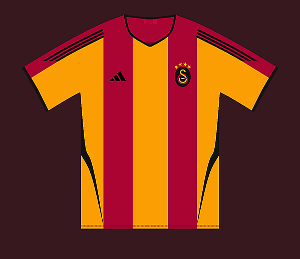 Galatasaray Ali Sami Yen Farewell Jersey (Remake)