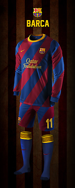 Barcelona Home 2014