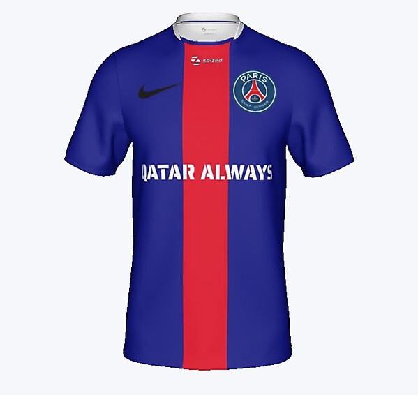 CAMISETA LOCAL DEL PARIS SAINT GERMAIN, 
