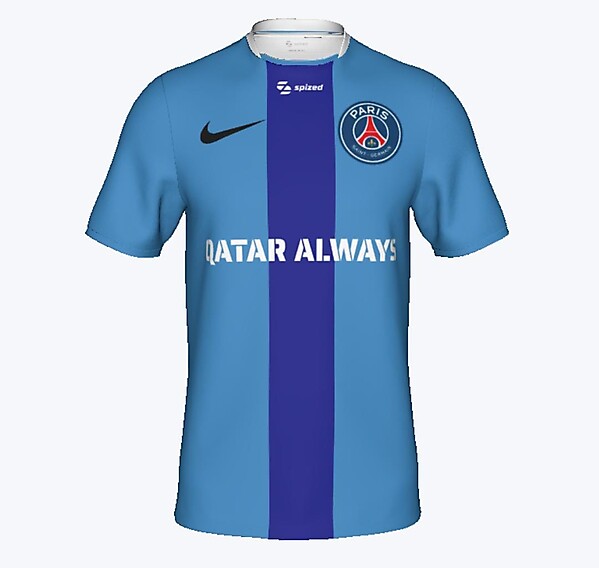 CUARTA CAMISETA DEL PARIS SAINT GERMAIN, 