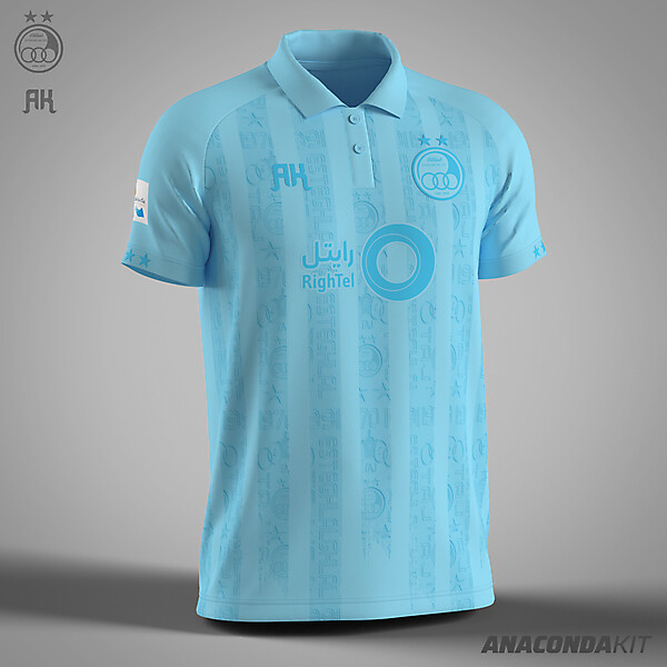 Esteghlal Tehran _ Remake 1970 kit 