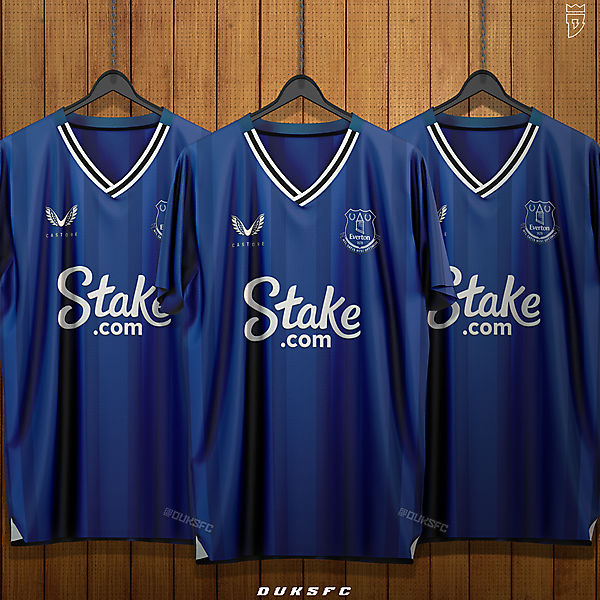 Everton FC - Home Kit Concept