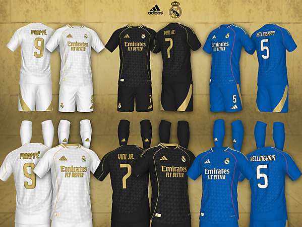 REAL MADRID x ADIDAS