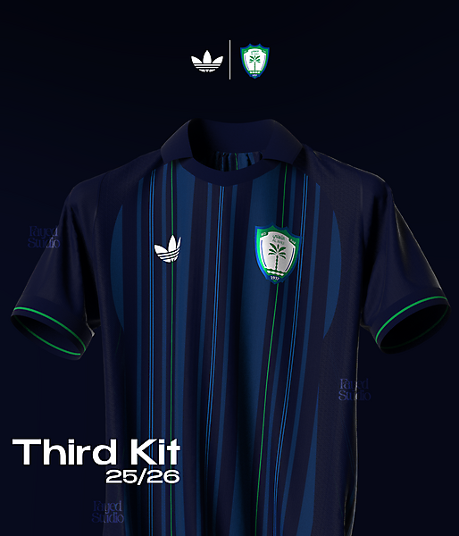 AL AHLI FC THIRD KIT