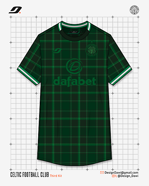 Celtic - Third Kit
