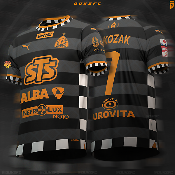 Ruch Chorzów (Poland) - Third Kit Concept