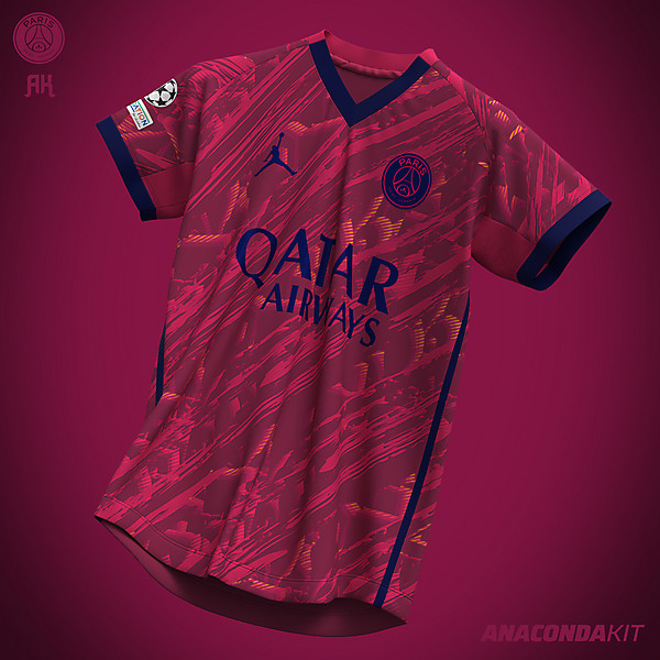 PSG - Champions Kit 