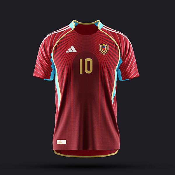 Venezuela primera equipacion