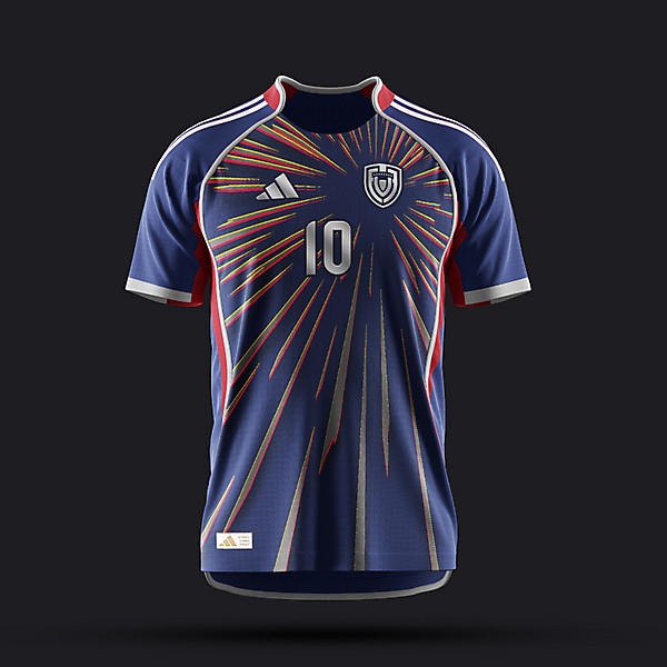 Venezuela segunda equipacion