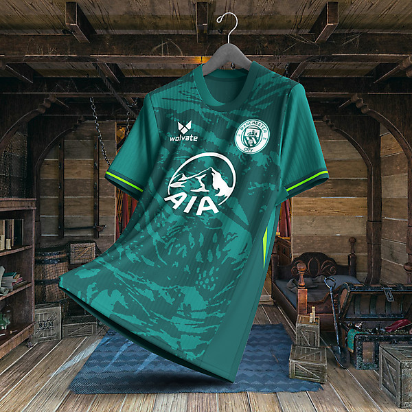 Man City Concept Jersey