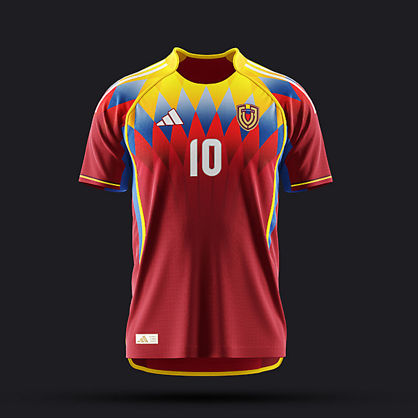 Venezuela primera equipacion