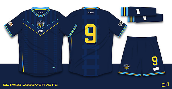 El Paso Locomotive - Home