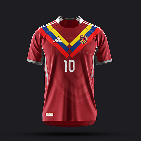 Venezuela primera equipacion